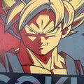 Dragon Ball Z Goku Street Pop Art Print Louis Vuitton Collab Style Limited