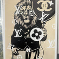 Death NYC Luxury Street Art Print Chanel Balloon Louis Vuitton Pop Art