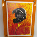 Fine Art Death NYC Limited Edition Signed Graffiti Pop Art Print - Van Gogh Gas