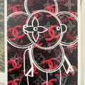 DEATH NYC Limited Edition Print Dior Chanel LV Gucci Graffiti Bear Hand Signed