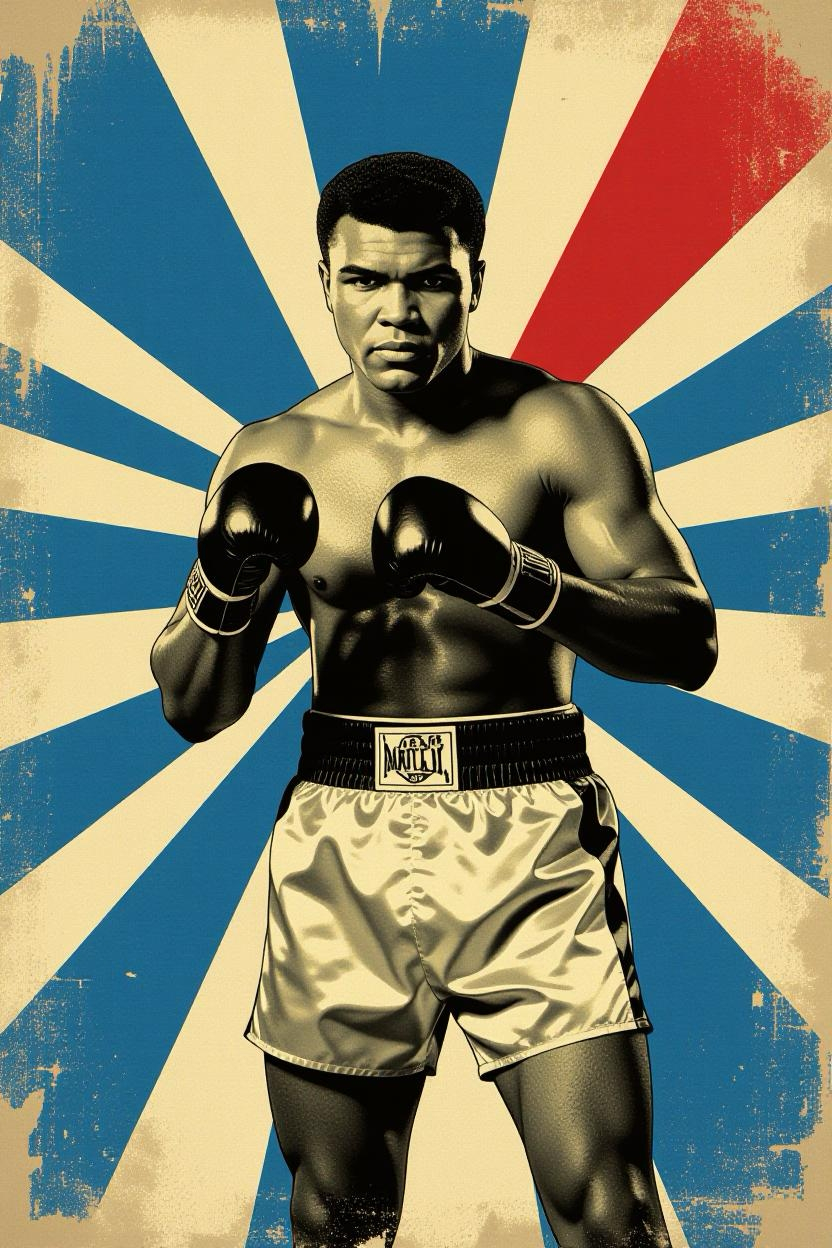 The Greatest Icon: Shepard Fairey's Muhammad Ali Series (Segment 1/2)
