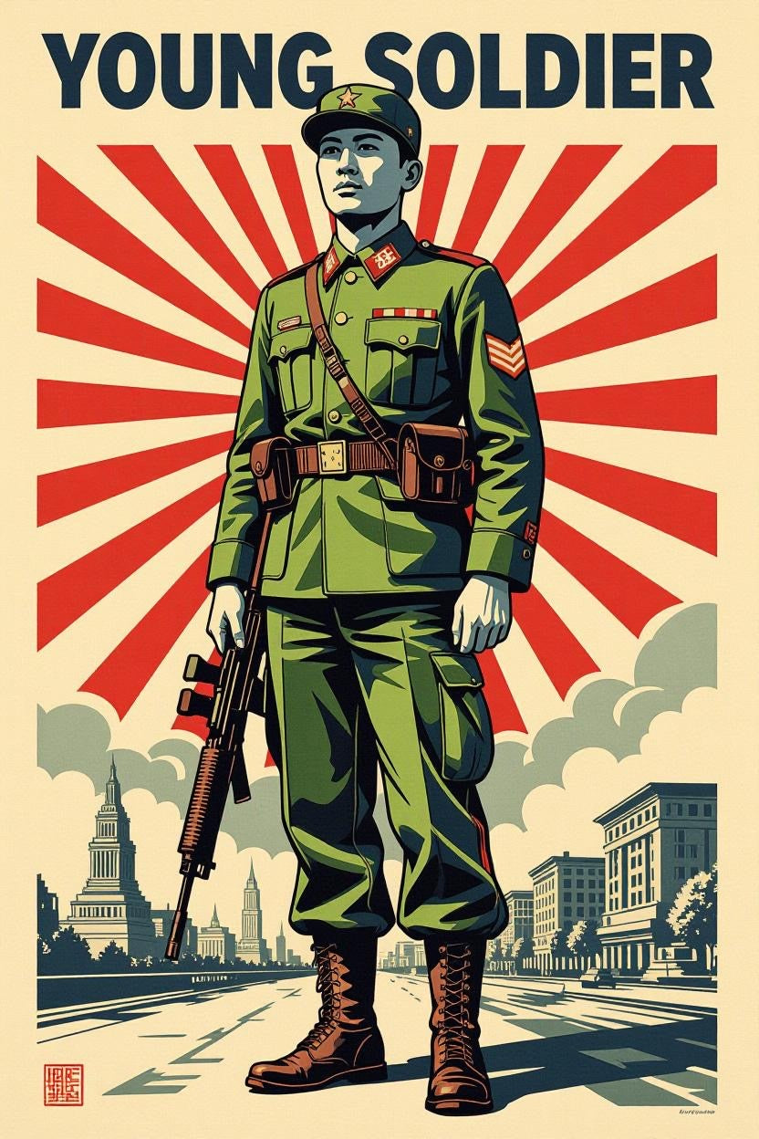 Red Power, Black Truths: Shepard Fairey's China Series (Part 2)