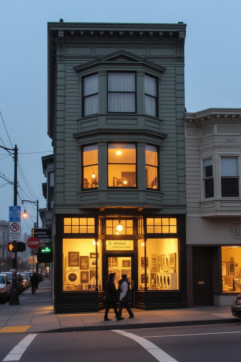 Time Machine: Inside the Original Gauntlet Gallery, San Francisco 2012-2015
