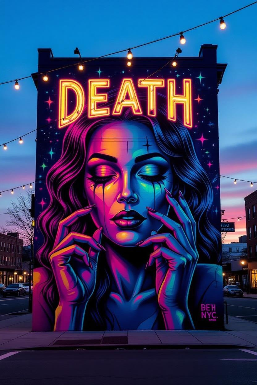 Breaking Boundaries: How DEATH NYC Stands Out in the Street Art Scene