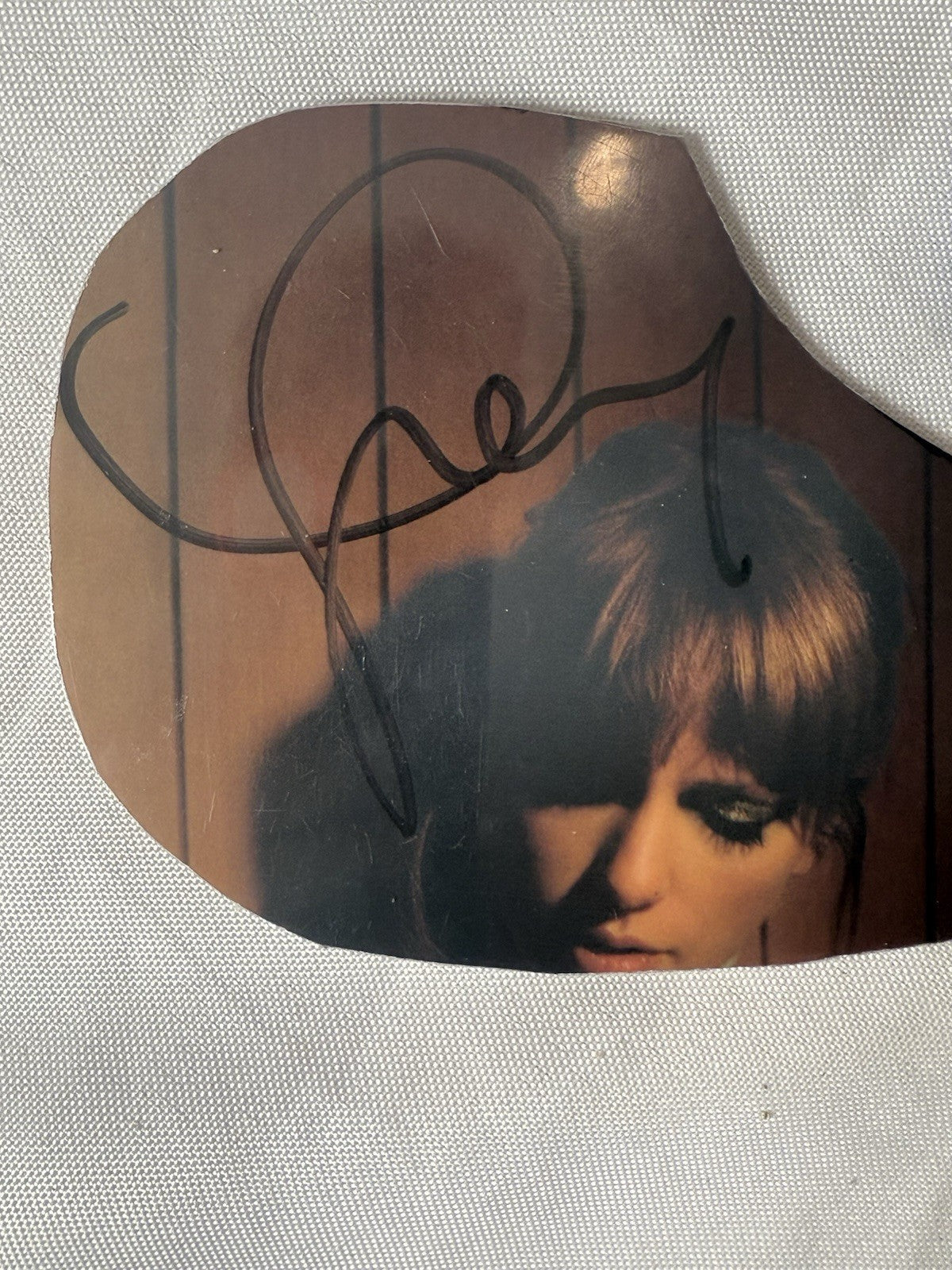 Taylor Swift Midnights Signed Pickguard (PSA DNA AN88570)