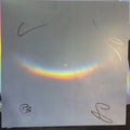 🔥Coldplay Martin, and full and Signed Moon Music Album Flat w/ Album & Vinyl.