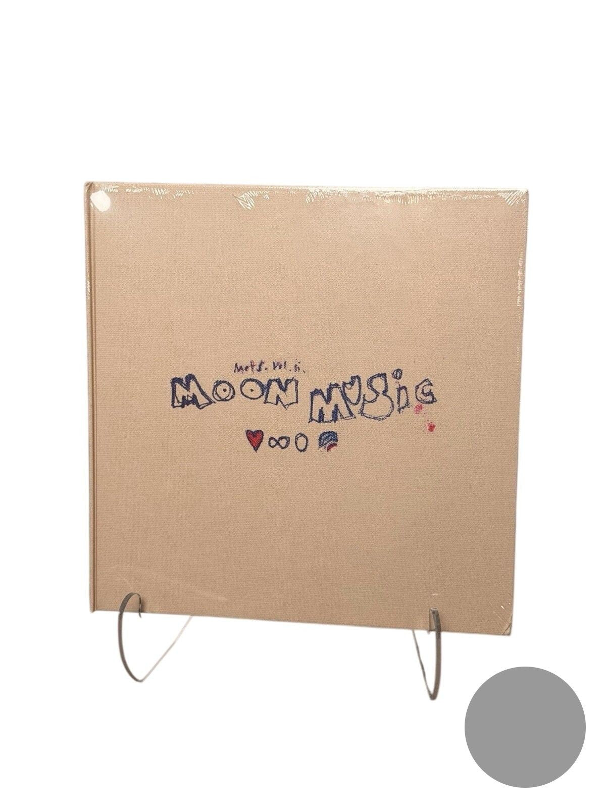 Coldplay "Moon Music" United Edition Limited Art Book + Vinyl Set, Sealed